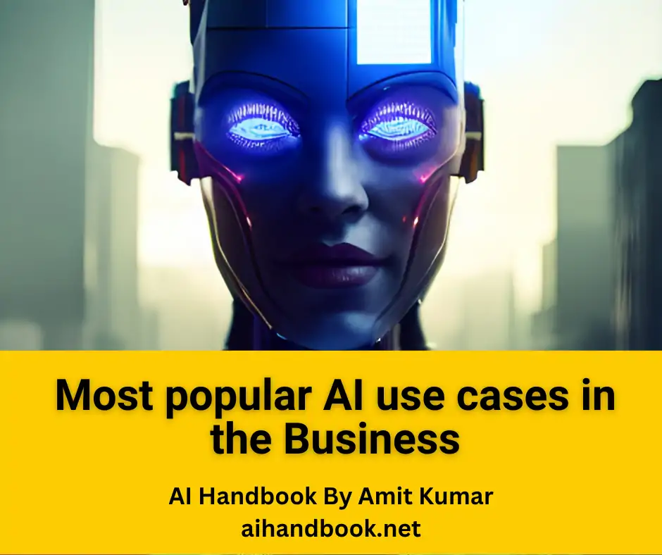 Most popular AI use cases in the Business in 2025