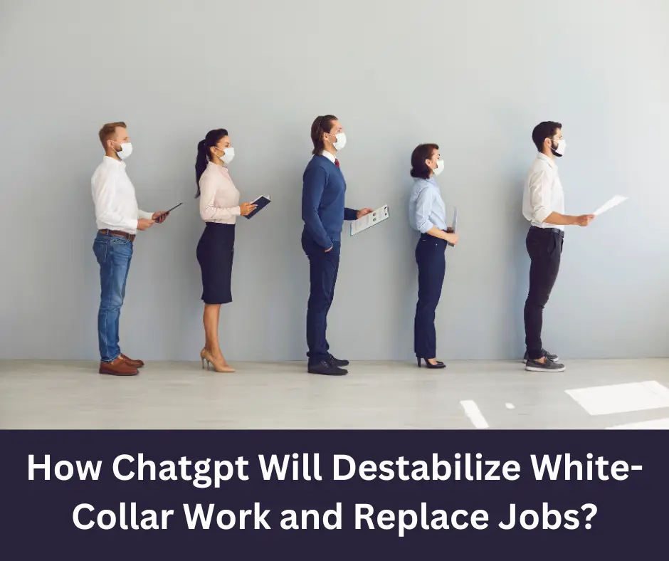 How Chatgpt Will Destabilize White-Collar Work And Replace Jobs?