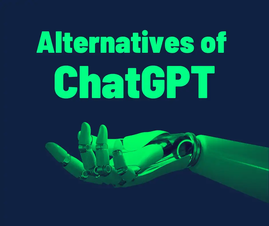 33 Best ChatGPT Alternatives and Competitors in 2024 | Free & Paid